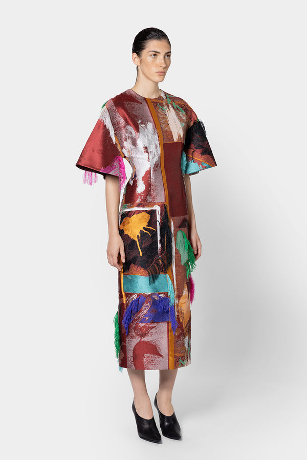 roksanda ilincic Designer Midi Dress