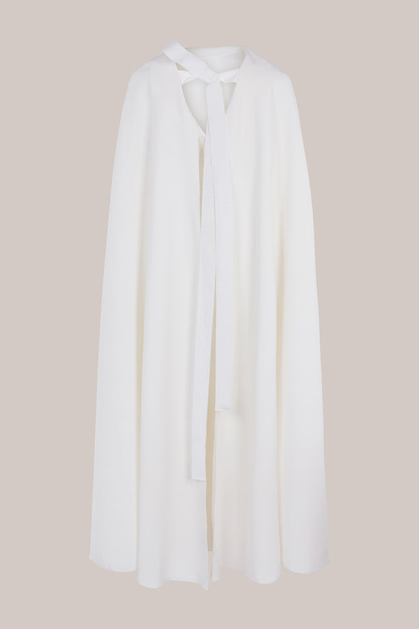 Roksanda Ilincic Designer Midi Dress In Ivory