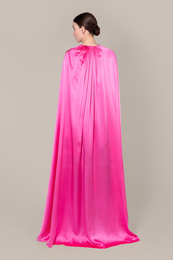 Roksanda Ilincic Designer Midi Dress In Navy| Nour