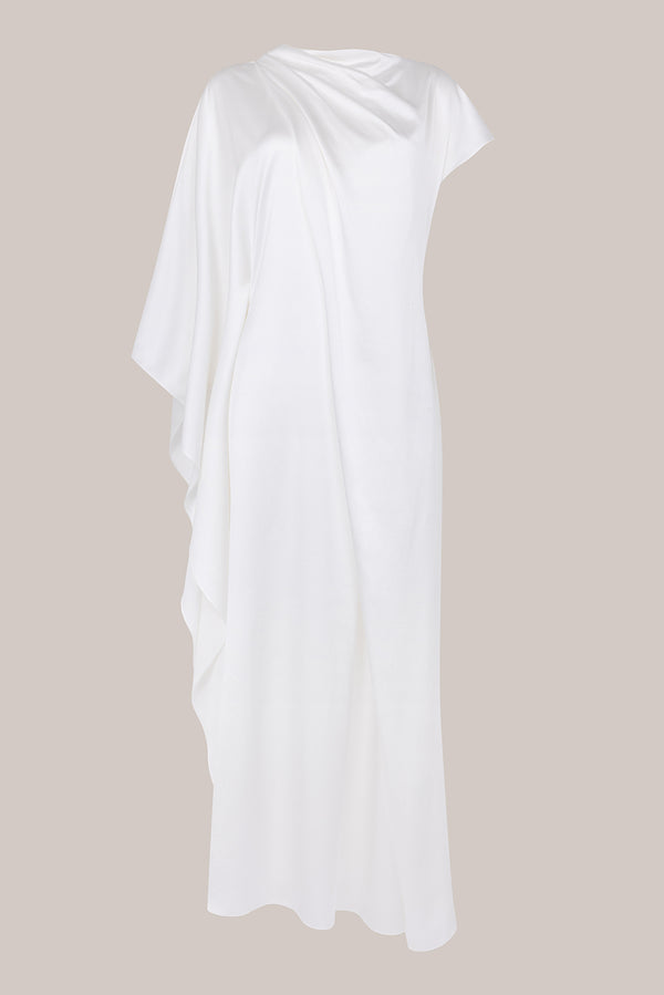 Roksanda Ilincic Designer Midi Dress In Silk