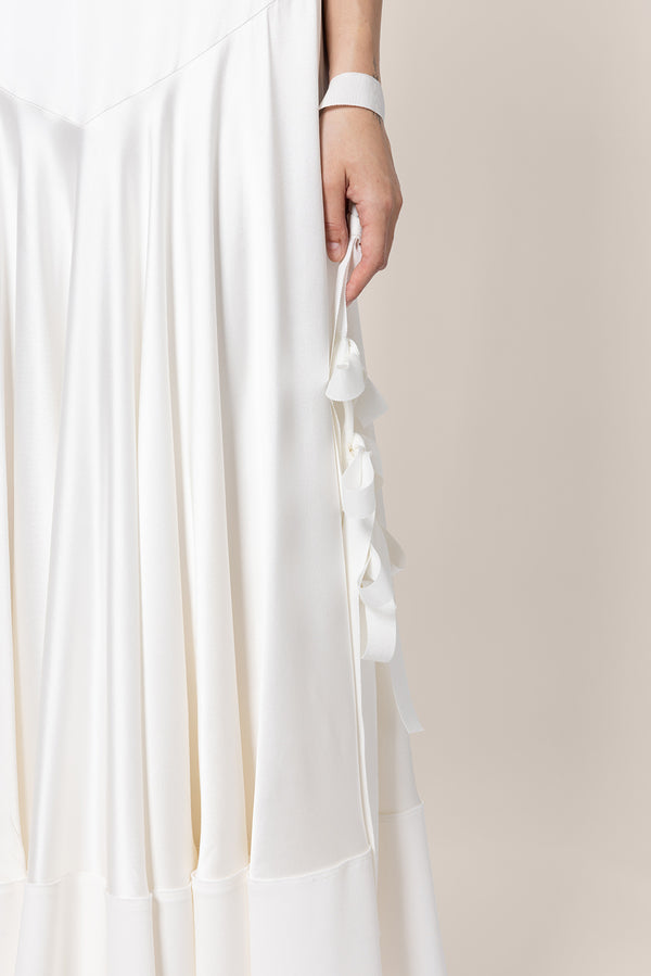 Roksanda Ilincic Designer Midi Dress In Silk