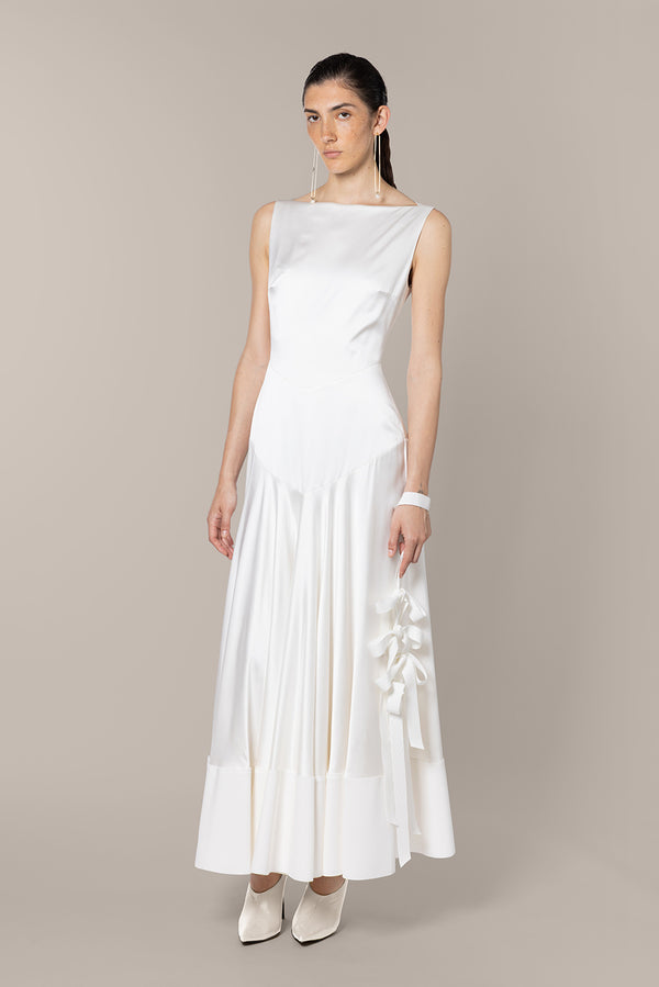 roksanda ilincic Designer Midi Dress in Silk