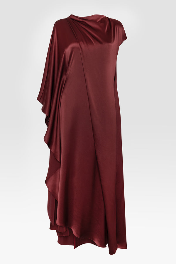 Roksanda Ilincic Designer Midi Dress In Silk