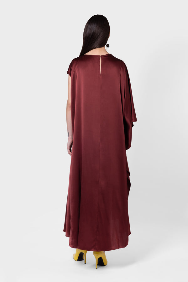 Roksanda Ilincic Designer Midi Dress In Silk