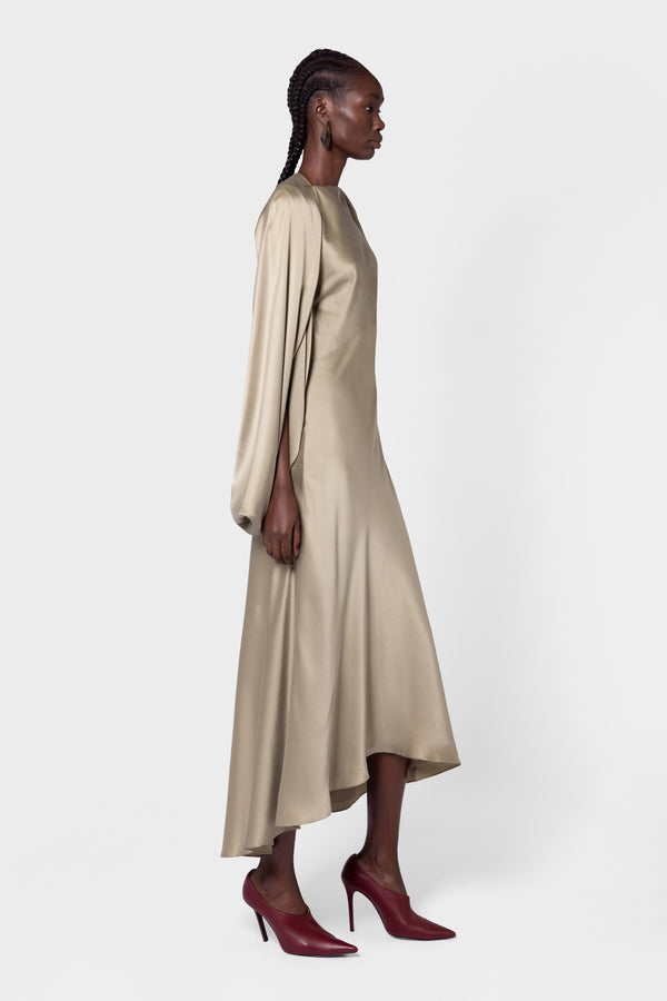 roksanda ilincic Designer Midi Dress in Silk