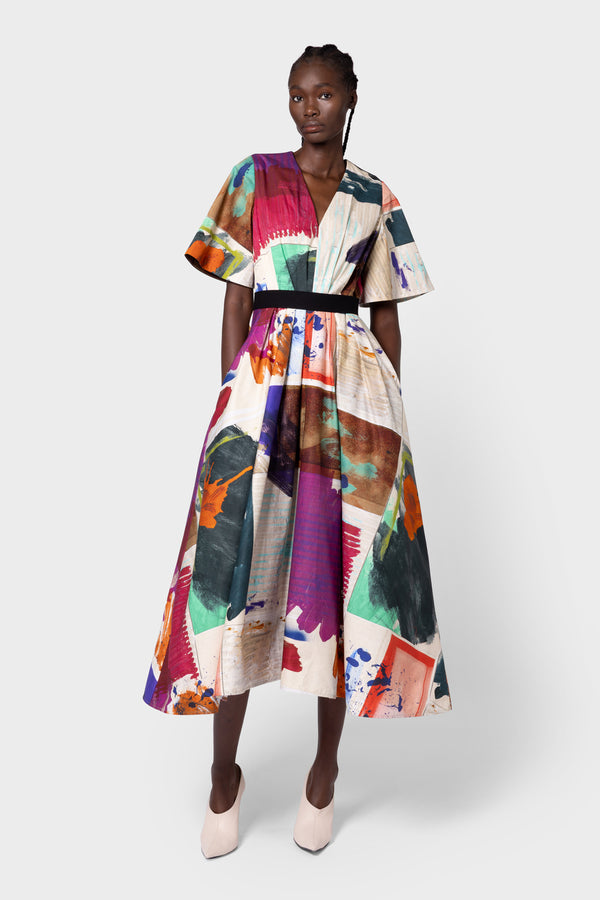 roksanda ilincic Designer Midi Dress