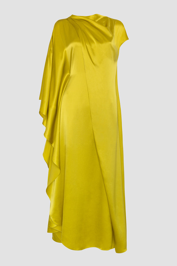 Roksanda Ilincic Designer Midi Silk Dress