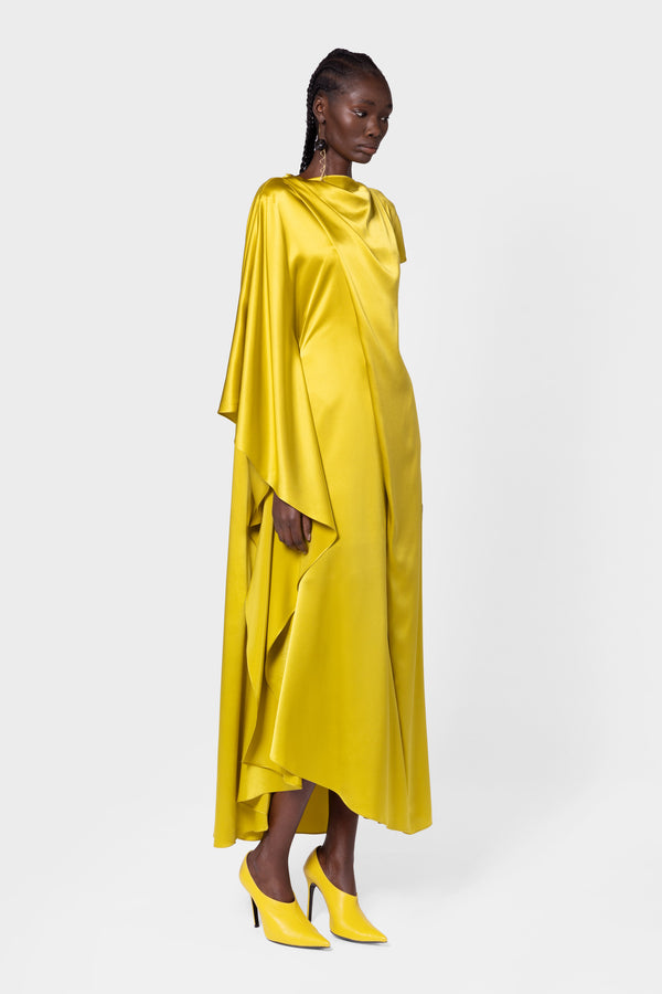 Roksanda Ilincic Designer Midi Silk Dress