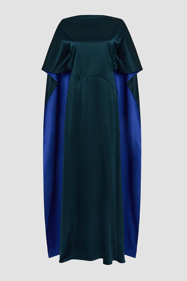 Roksanda Ilincic Designer Navy Dress