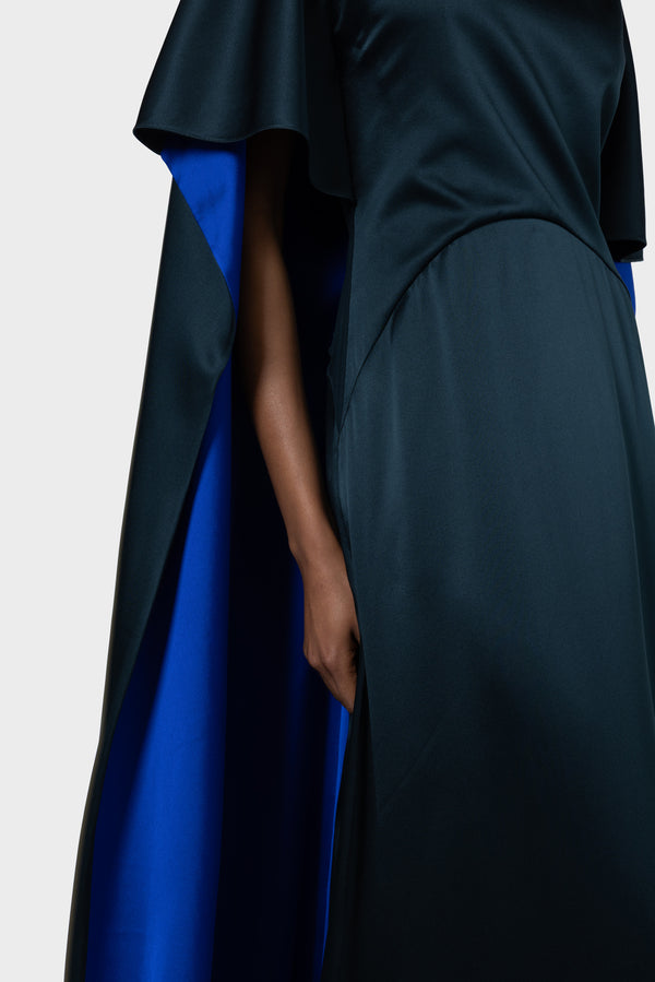 Roksanda Ilincic Designer Navy Dress