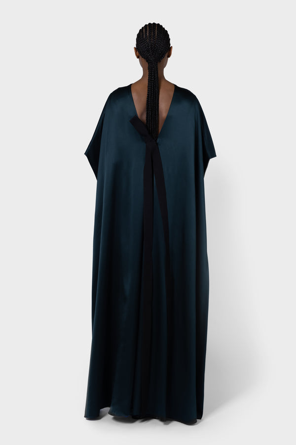 Roksanda Ilincic Designer Navy Dress