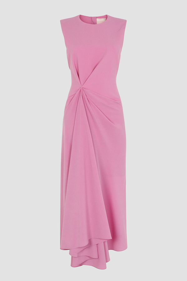 Roksanda Ilincic Designer Pink Dress