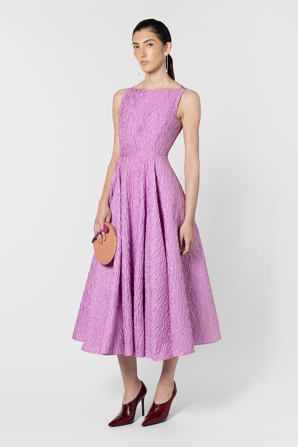 Roksanda Ilincic Designer Pink Dress