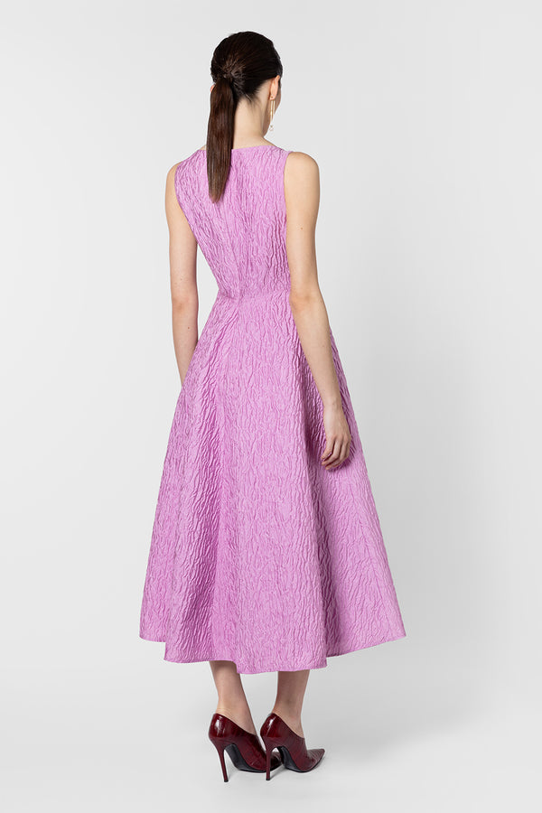 Roksanda Ilincic Designer Pink Dress