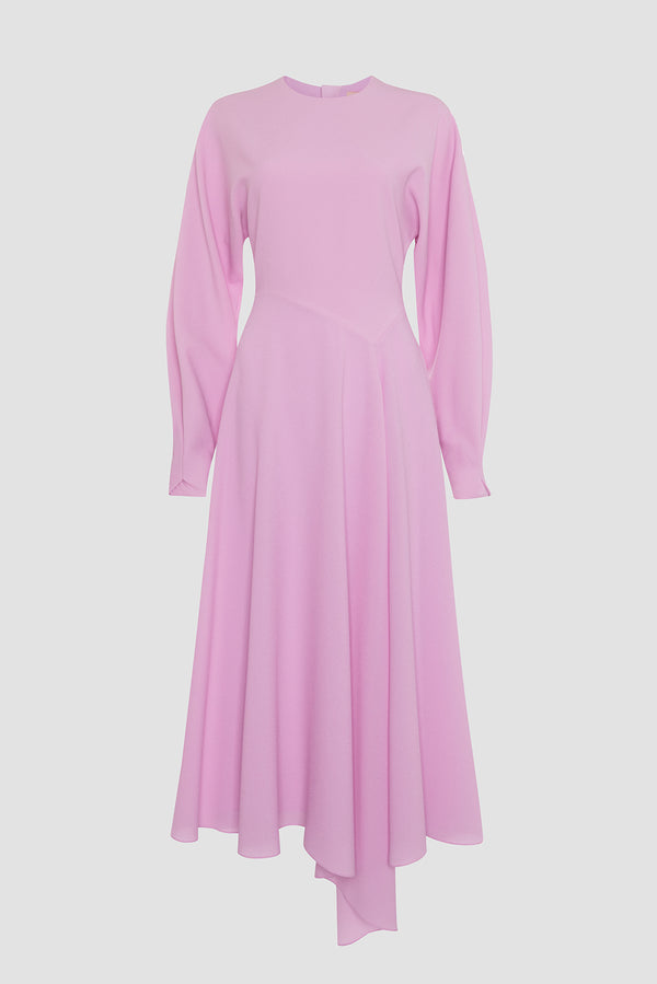 Roksanda Ilincic Designer Pink Dress