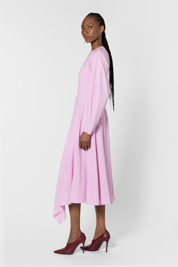 Roksanda Ilincic Designer Pink Dress