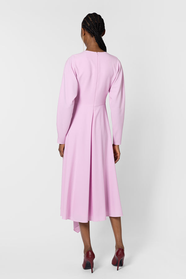 Roksanda Ilincic Designer Pink Dress