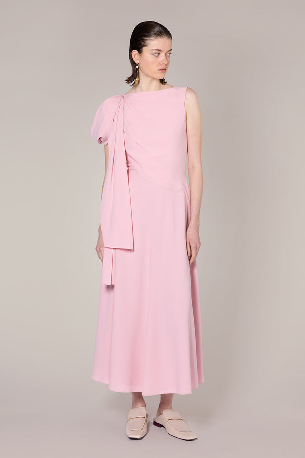 roksanda ilincic Designer Pink Midi Dress