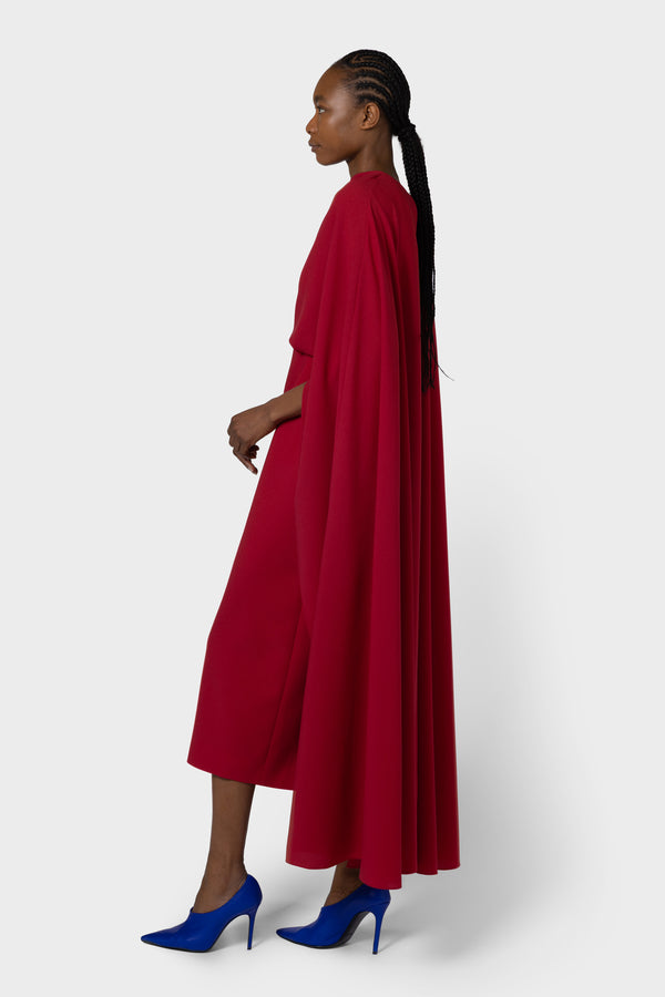 Roksanda Ilincic Designer Red Dress