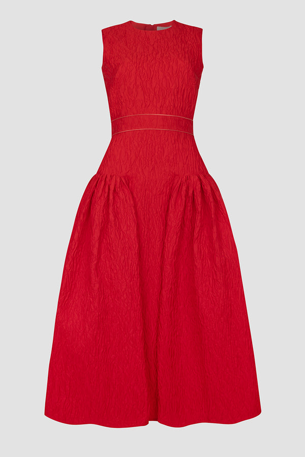 Roksanda Ilincic Designer Red Dress