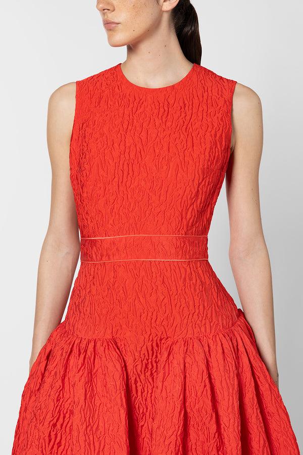 Roksanda Ilincic Designer Red Dress