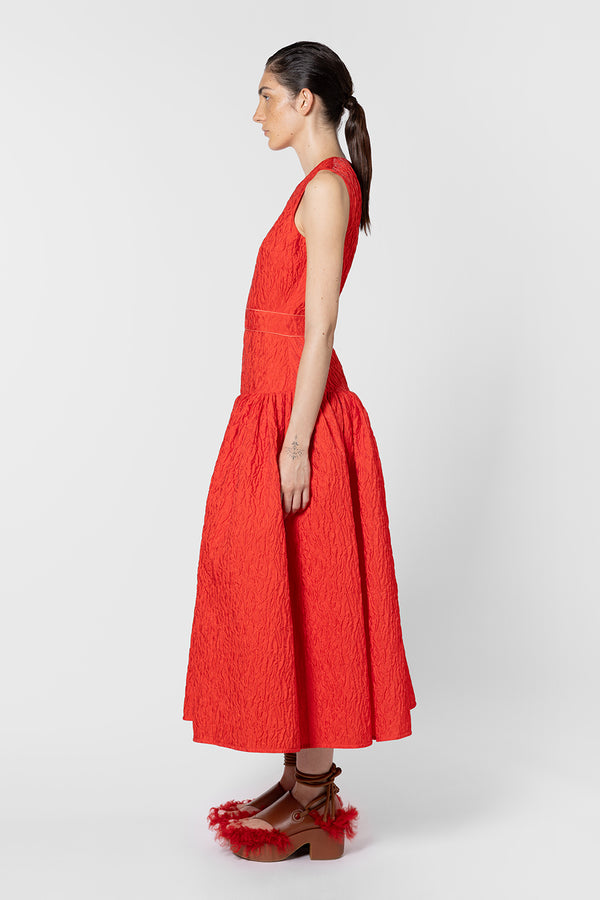 Roksanda Ilincic Designer Red Dress