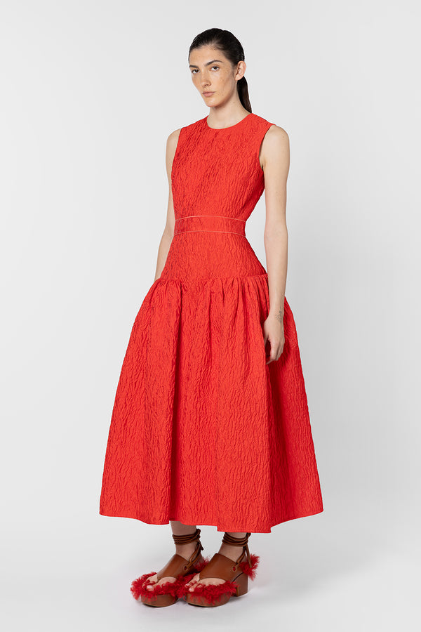roksanda ilincic Designer Red Dress