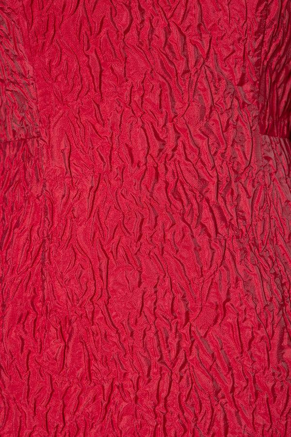 Roksanda Ilincic Designer Red Dress