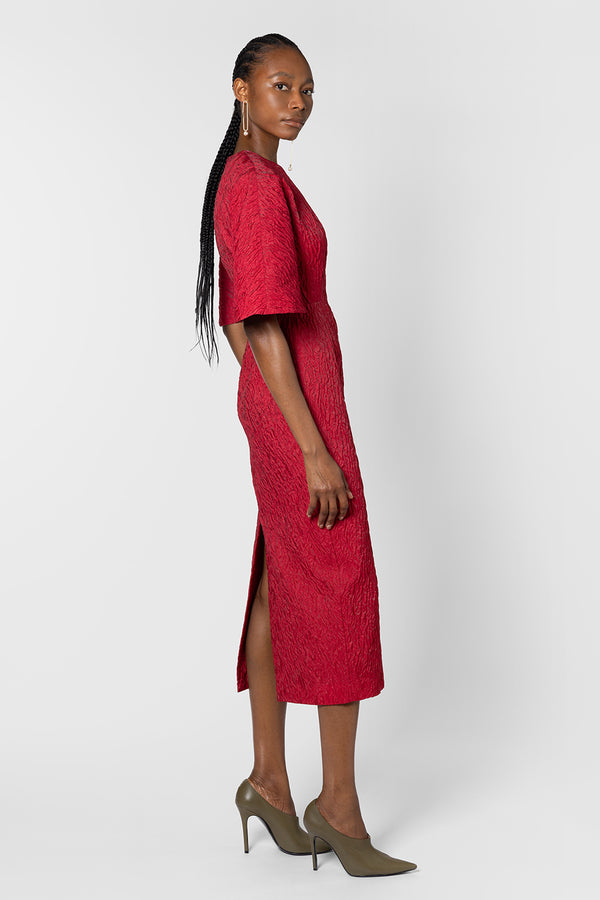 Roksanda Ilincic Designer Red Dress