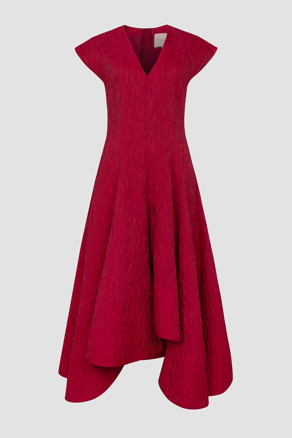 Roksanda Ilincic Designer Red Dress