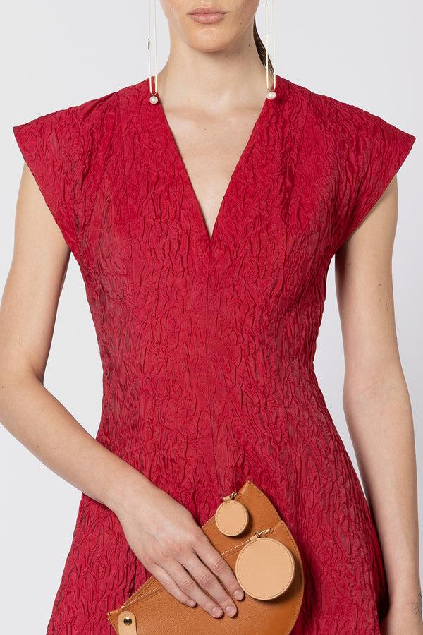 Roksanda Ilincic Designer Red Dress