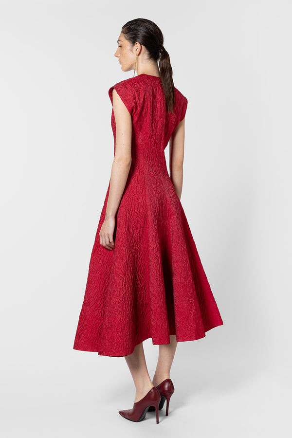 Roksanda Ilincic Designer Red Dress