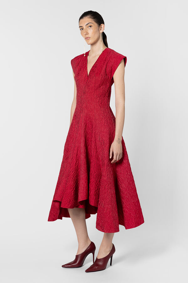 roksanda ilincic Designer Red Dress