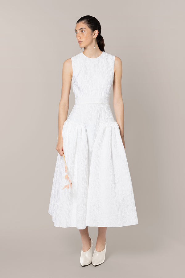 Roksanda Ilincic Designer Red Dress