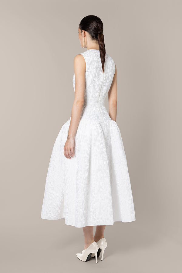 Roksanda Ilincic Designer Red Dress