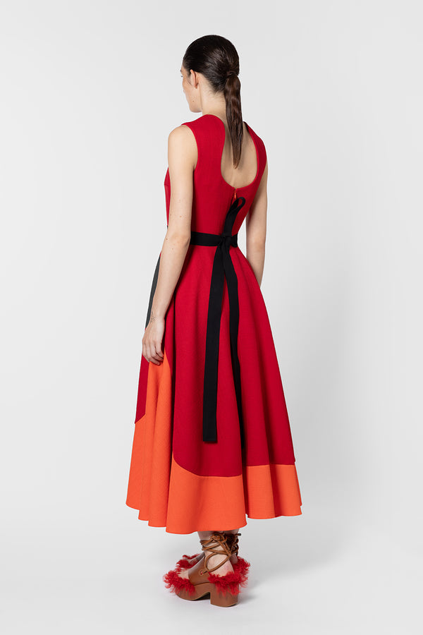 Roksanda Ilincic Designer Red Dress