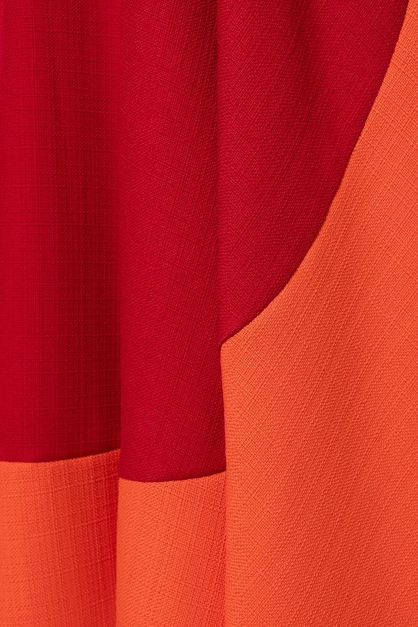 Roksanda Ilincic Designer Red Dress