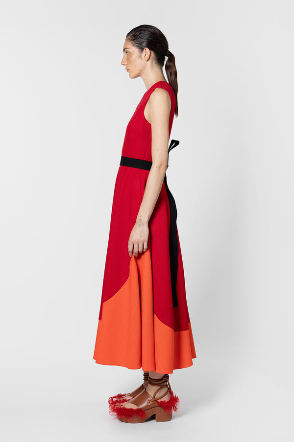 roksanda ilincic Designer Red Dress