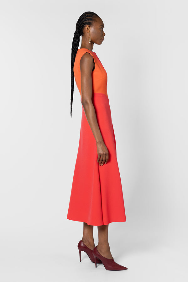 Roksanda Ilincic Designer Red Dress