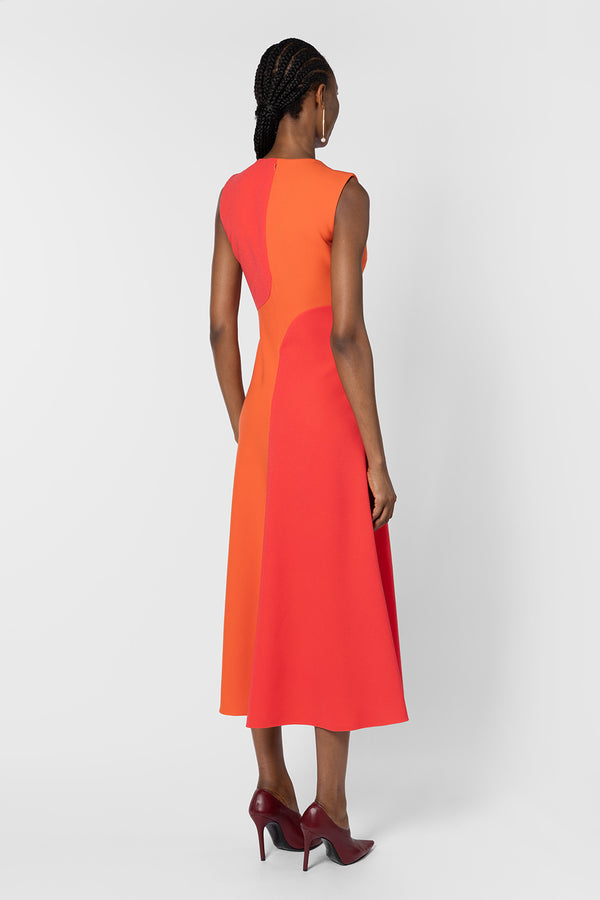 Roksanda Ilincic Designer Red Dress