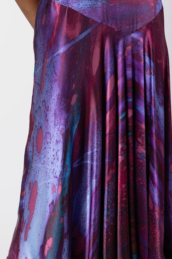 Roksanda Ilincic Designer Silk Dress