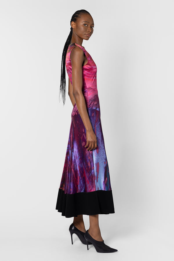 Roksanda Ilincic Designer Silk Dress
