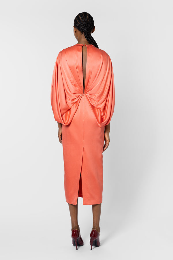 Roksanda Ilincic Designer Silk Dress