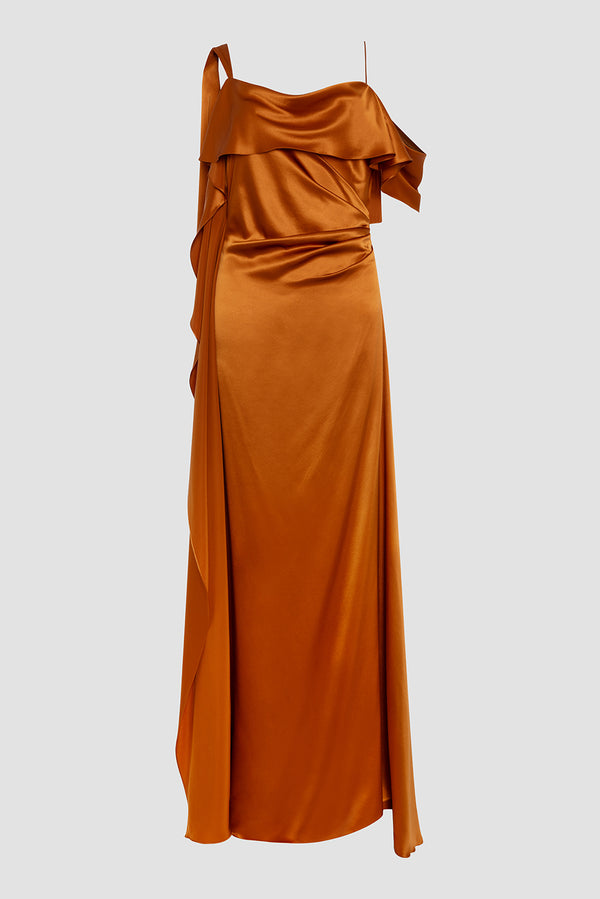 Roksanda Ilincic Designer Silk Dress