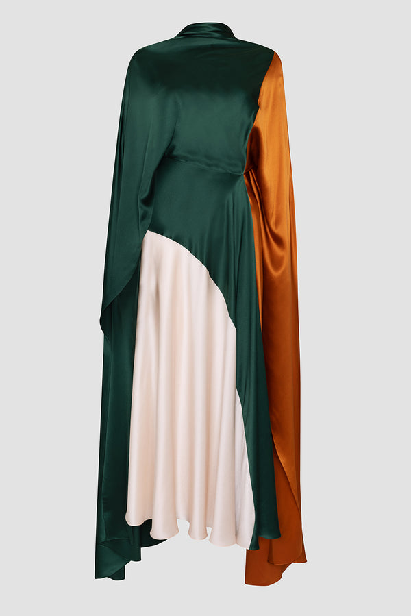 Roksanda Ilincic Designer Silk Dress