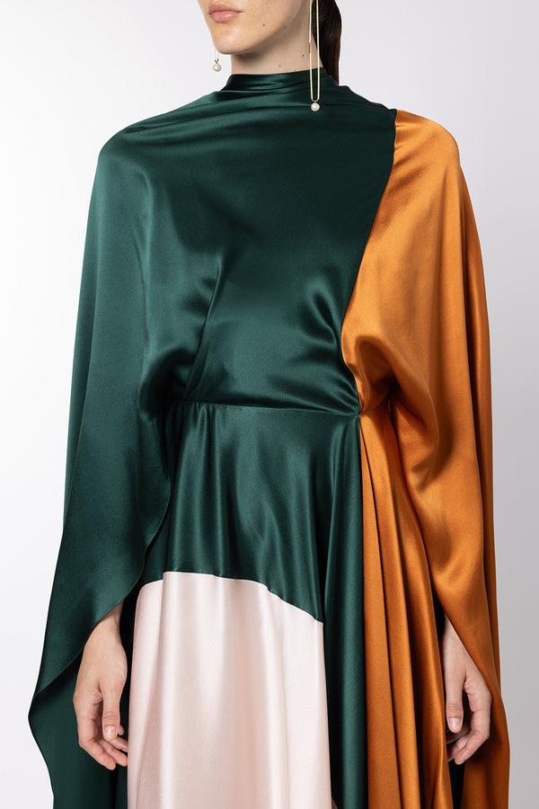 Roksanda Ilincic Designer Silk Dress