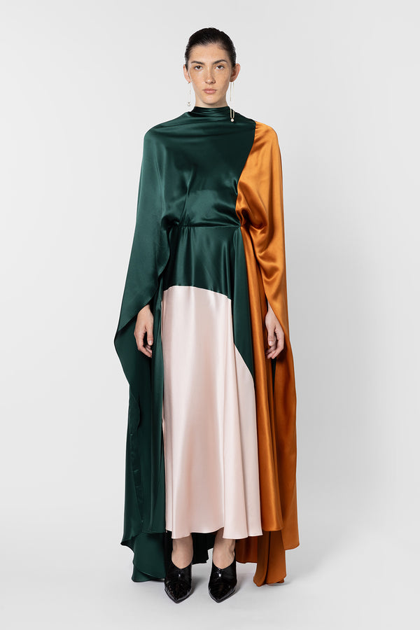 Roksanda Ilincic Designer Silk Dress