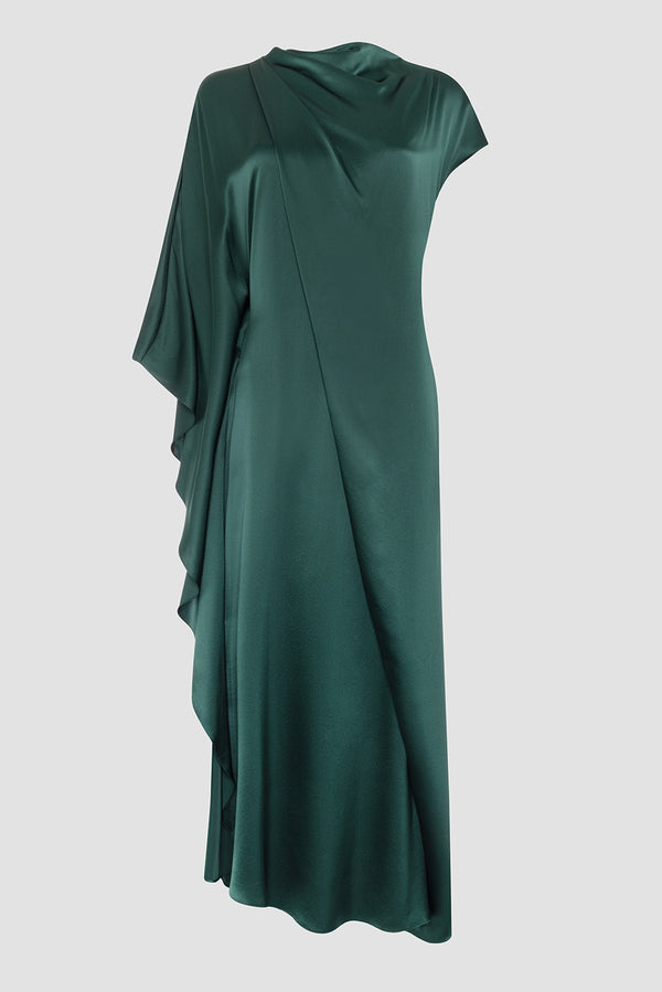 Roksanda Ilincic Designer Silk Dress