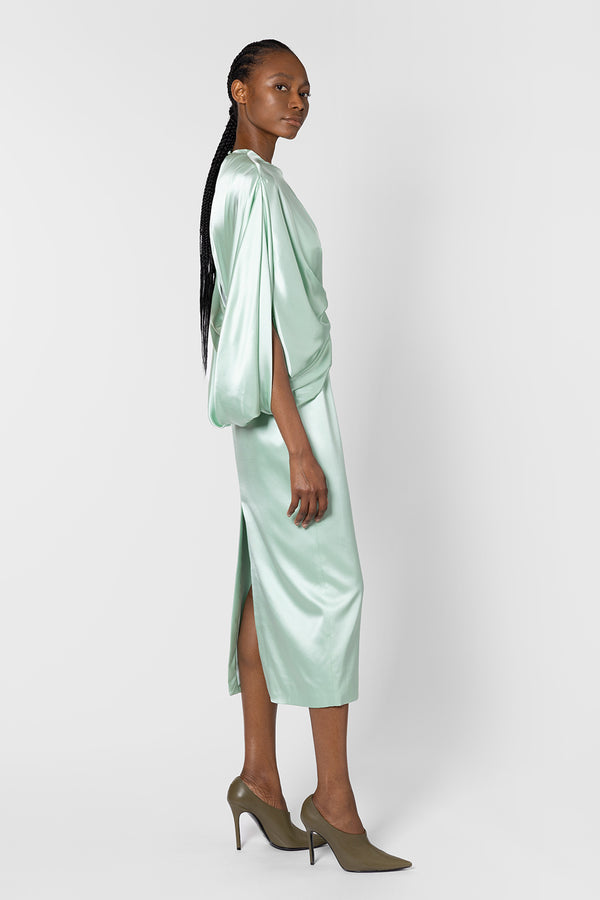 Roksanda Ilincic Designer Silk Dress