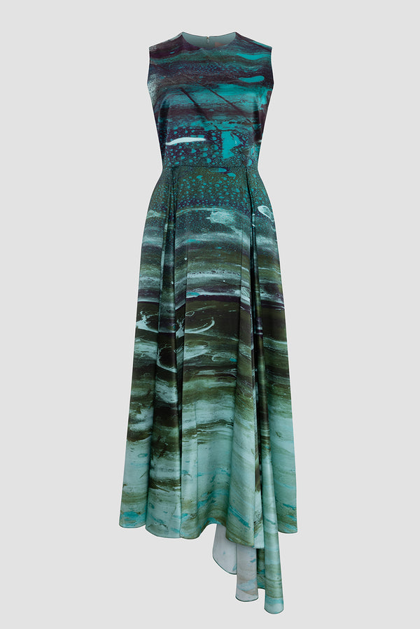 Roksanda Ilincic Designer Silk Dress